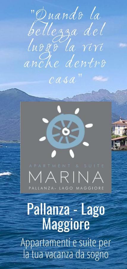 Marina Apartment & Suite Verbania Exteriér fotografie